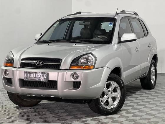 HYUNDAI TUCSON 2.0 MPFI GLS 16V 143CV 2WD FLEX 4P AUTOMÁTICO